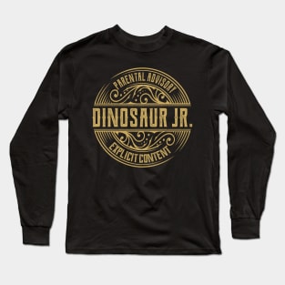 Dinosaur Jr. Vintage Ornament Long Sleeve T-Shirt